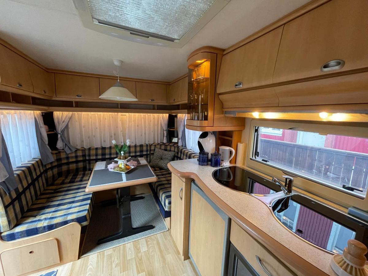 Cozy Caravan Vestmannaeyjar Bagian luar foto