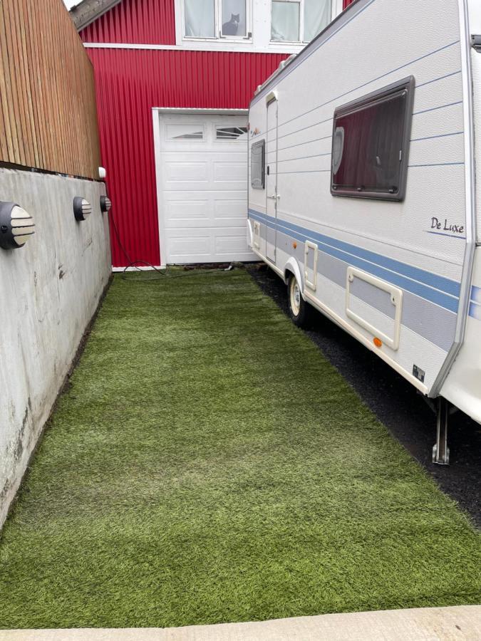 Cozy Caravan Vestmannaeyjar Bagian luar foto